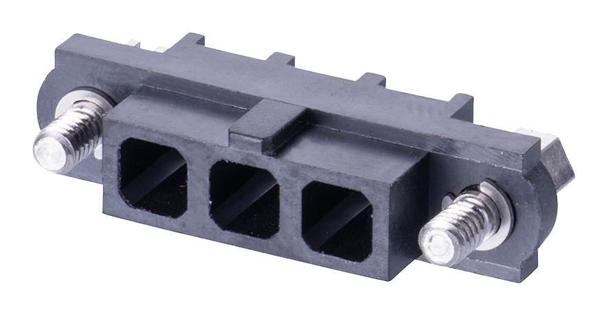 Harwin M80-263F103-00-00 Housing Connector, Rcpt, 3Pos, 4mm