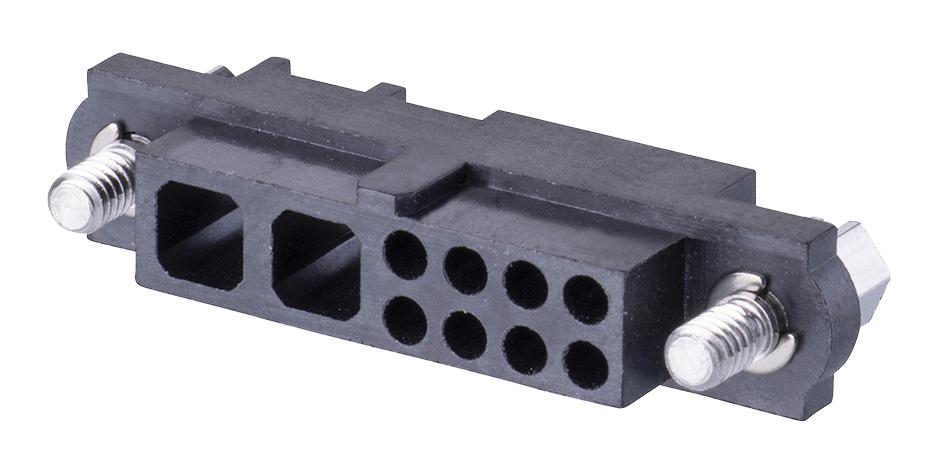 Harwin M80-263F102-08-00 Housing Connector, Rcpt, 10Pos