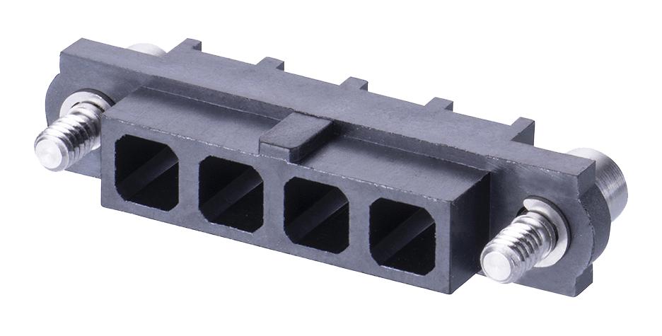 Harwin M80-263F204-00-00 Housing Connector, Rcpt, 4Pos, 4mm