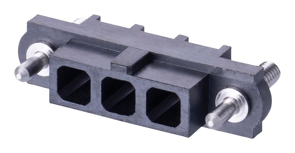 Harwin M80-263F303-00-00 Housing Connector, Rcpt, 3Pos, 4mm