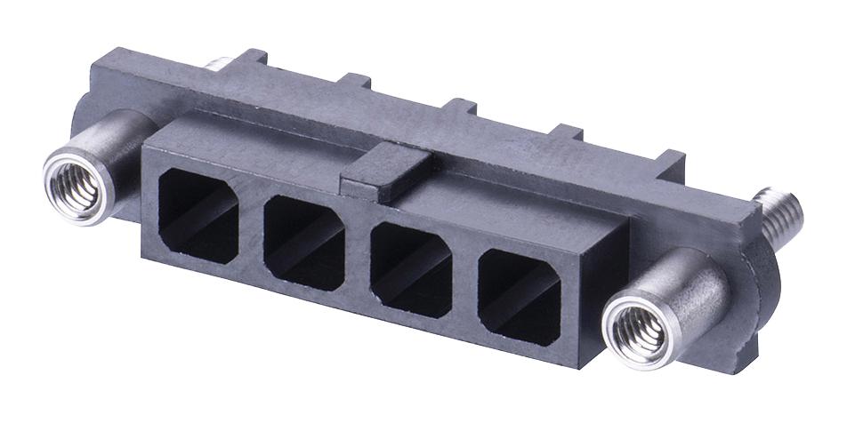 Harwin M80-263F904-00-00 Housing Connector, Rcpt, 4Pos, 4mm