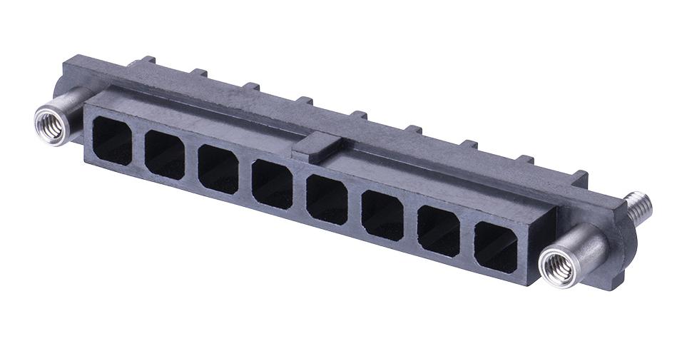 Harwin M80-263F908-00-00 Housing Connector, Rcpt, 8Pos, 4mm