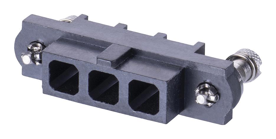 Harwin M80-263Fc03-00-00 Housing Connector, Rcpt, 3Pos, 4mm