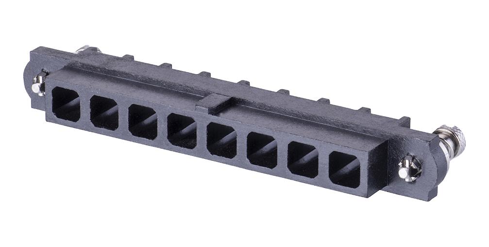 Harwin M80-263Fc08-00-00 Housing Connector, Rcpt, 8Pos, 4mm