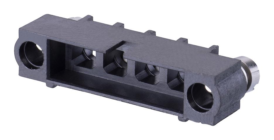 Harwin M80-273Ma04-00-00 Housing Connector, Plug, 4Pos, 4mm