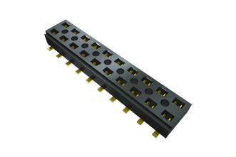 Samtec Clt-105-02-F-D Btb Connector, Rcpt, 10Pos, 2Row, 2mm