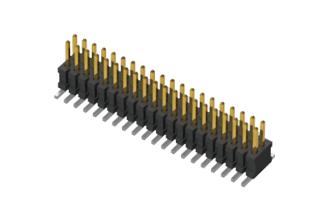 Samtec Ftsh-102-01-F-D-Ra Connector, R/a Header, 4Pos, 2Row, 1.27mm