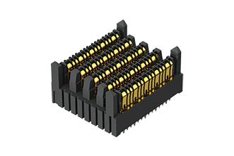 Samtec Ebtm-4-10-2.0-S-Vt-1 Connector