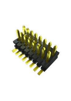 Samtec Fte-105-01-G-Dv-Es-Tr Pin Header, 10Pos, 2Row, 0.8mm, Smt