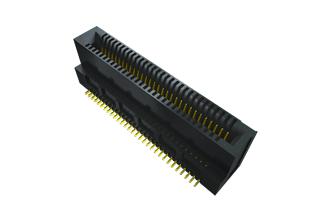 Samtec Mec8-110-02-L-Dv Connector