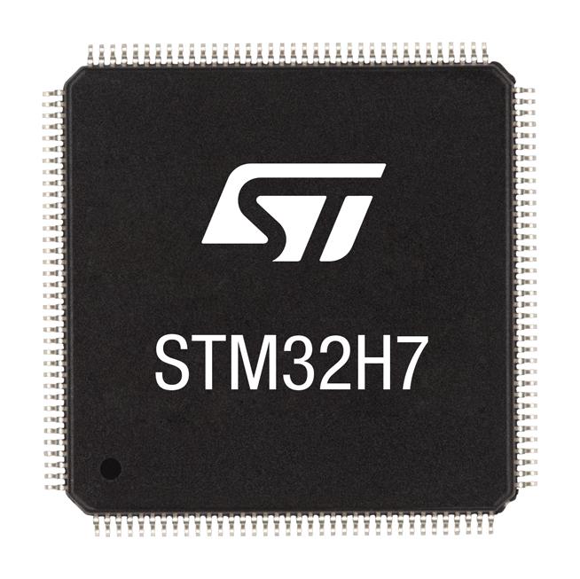 STMicroelectronics Stm32H723Zgt6 Mcu, 32Bit, 550Mhz, 1.62V-3.6V, Lqfp-144