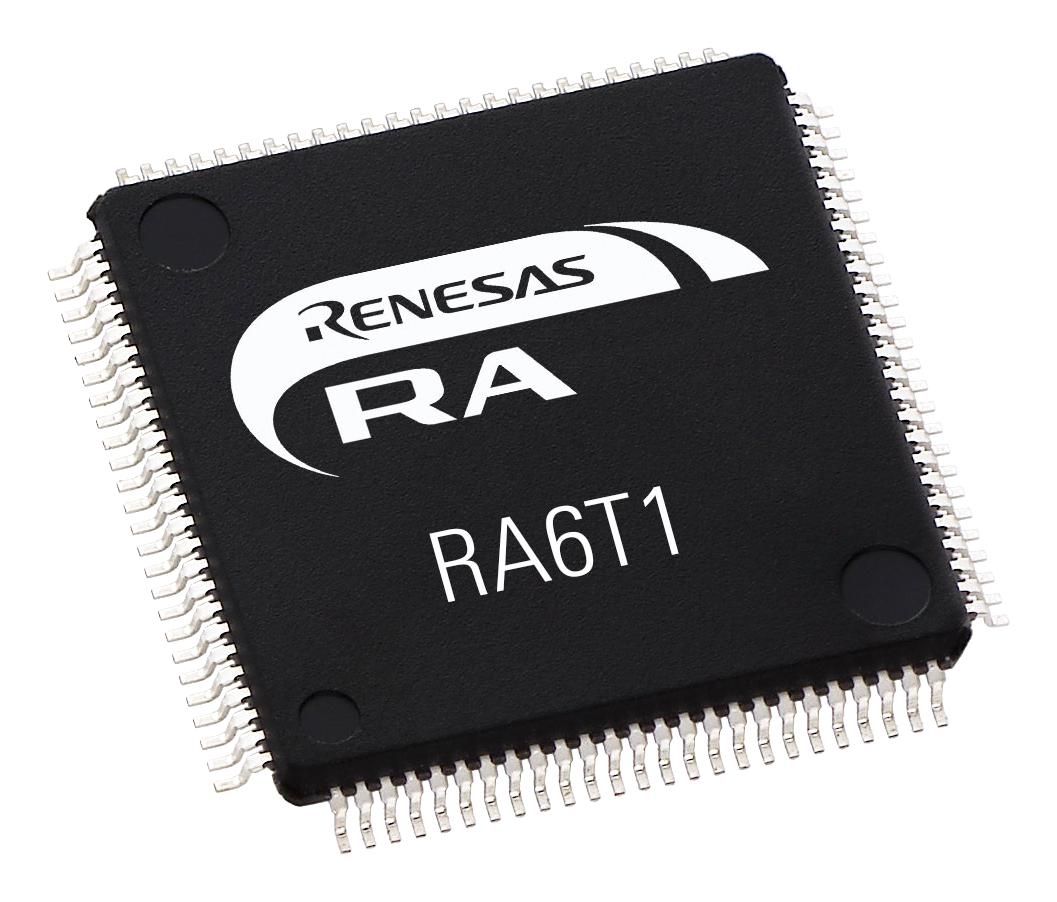 Renesas R7Fa6T1Ad3Cfp#aa0 Mcu, 120Mhz, ARM Cortex-M4F, Lqfp-100