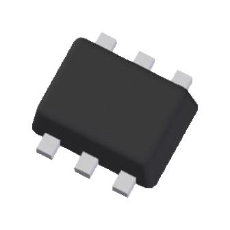 Diodes Inc. Dmc2990Udj-7 Mosfet, N/p-Ch, 20V, 0.45A, Sot-963