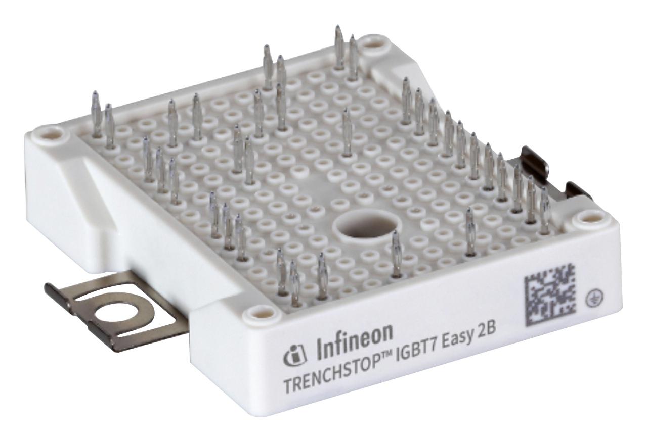 Infineon Fp35R12W2T7B11Boma1 Igbt Module, Seven N Channel, 1.2Kv, 35A