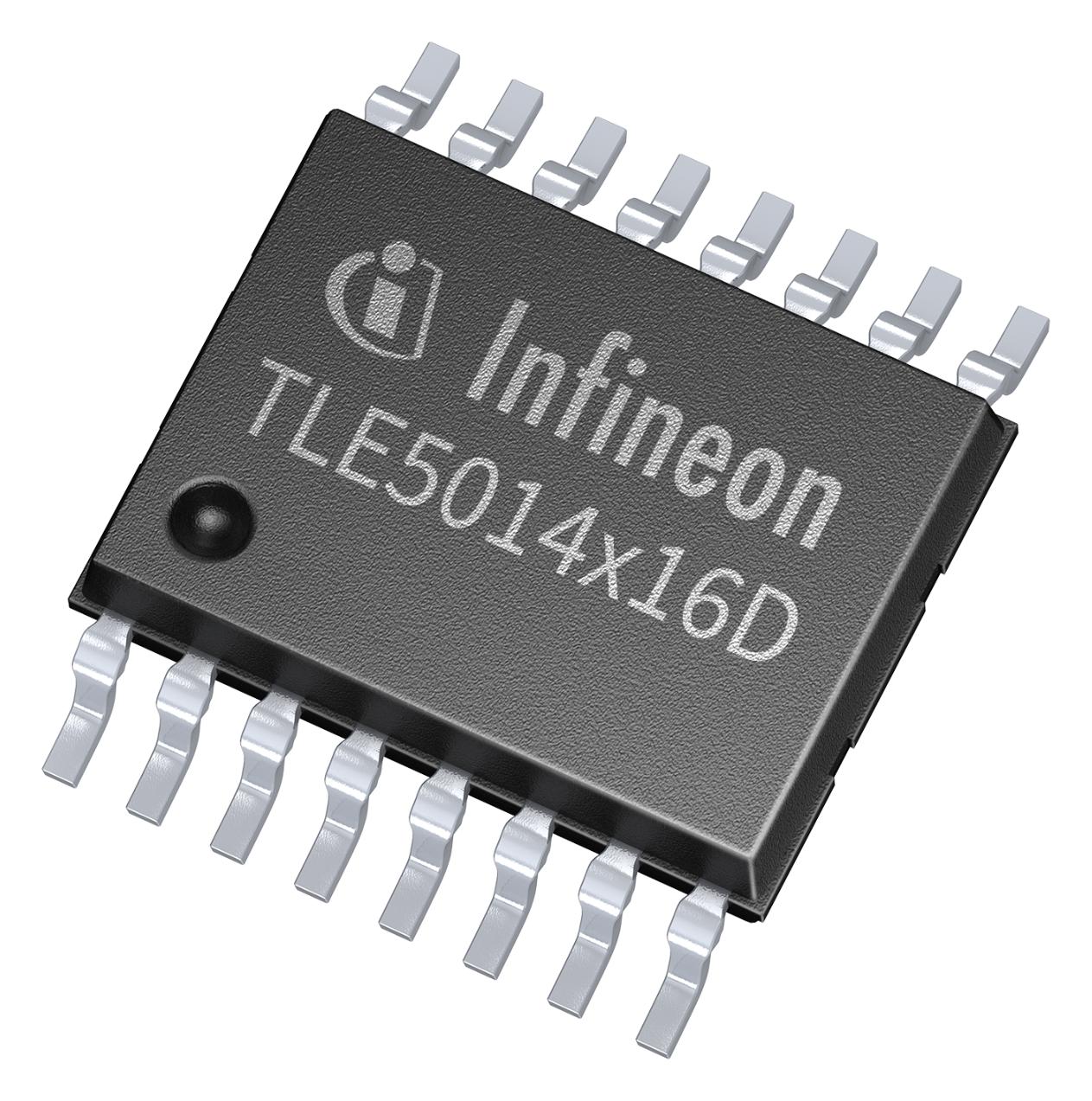 Infineon Tle5014Sp16De0002Xuma1 Magnetoresist Angle Sensor, Gmr, Pg-Tdso