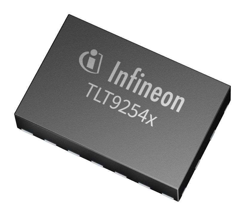 Infineon Tle9254Vlcxuma1 Can Transceiver, -40 To 150Deg C