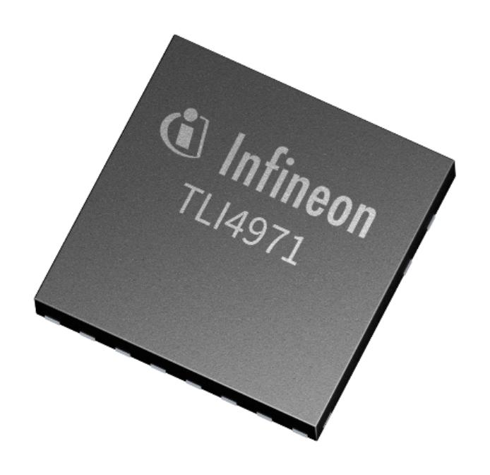 Infineon Tli4971A120T5E0001Xuma1 Current Sensor, 240Khz, Pg-Tison-8