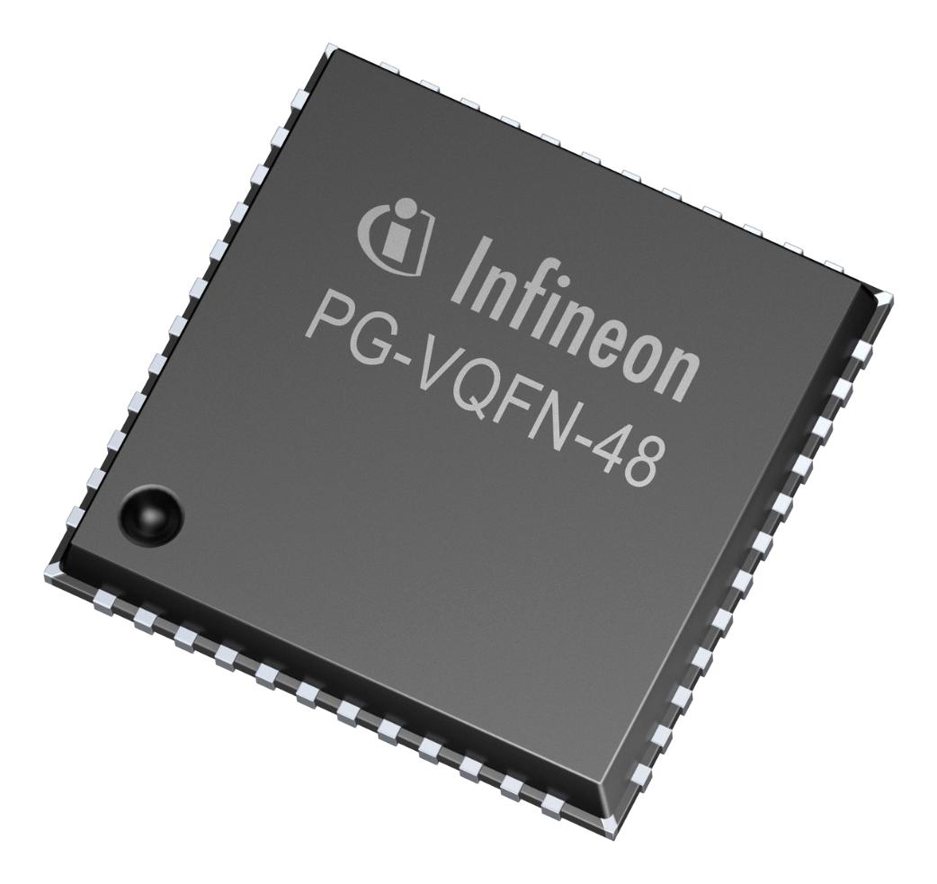 Infineon Xmc1403Q048X0128Aaxuma1 Mcu, 32Bit, 48Mhz, Vqfn-48