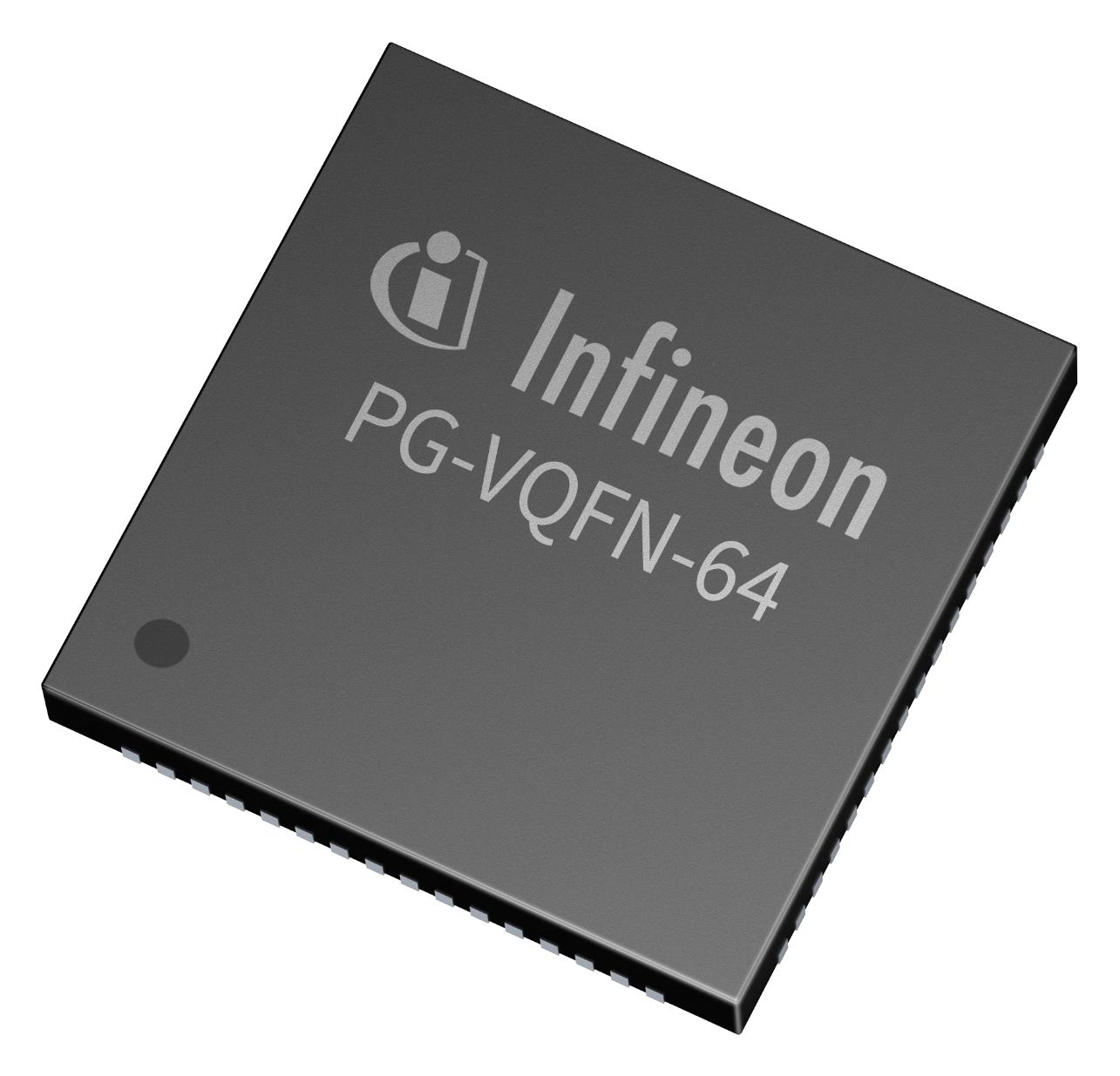 Infineon Xmc1403Q064X0128Aaxuma1 Mcu, 32Bit, 48Mhz, Vqfn-64