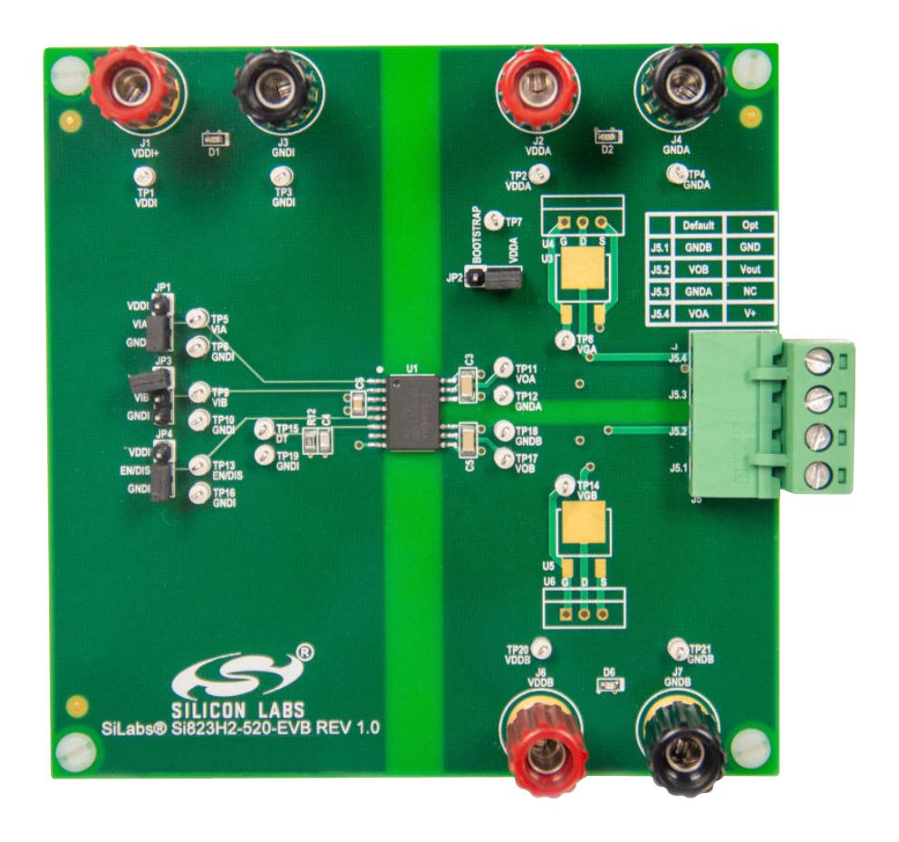 Silicon Labs Si823H2-Kit Evaluation Kit, Isolated Gate Driver