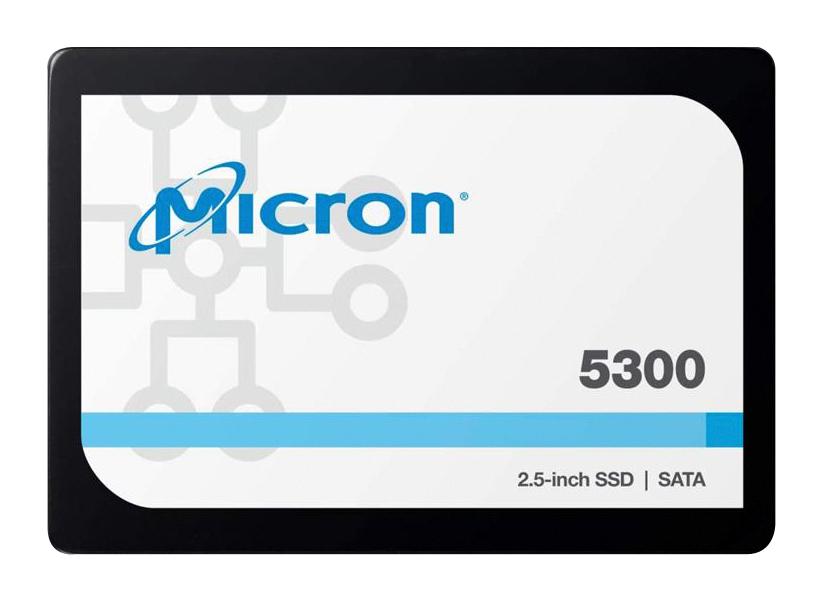 Micron Technology Technology Mtfddak1T9Tdt-1Aw1Zabyy Ssd, Sata 6 Gb/s, Tlc Nand, 1.92Tb