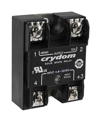 Sensata/crydom Lnd4475 Solid State Relay, 75A, 48-528Vac, Panel