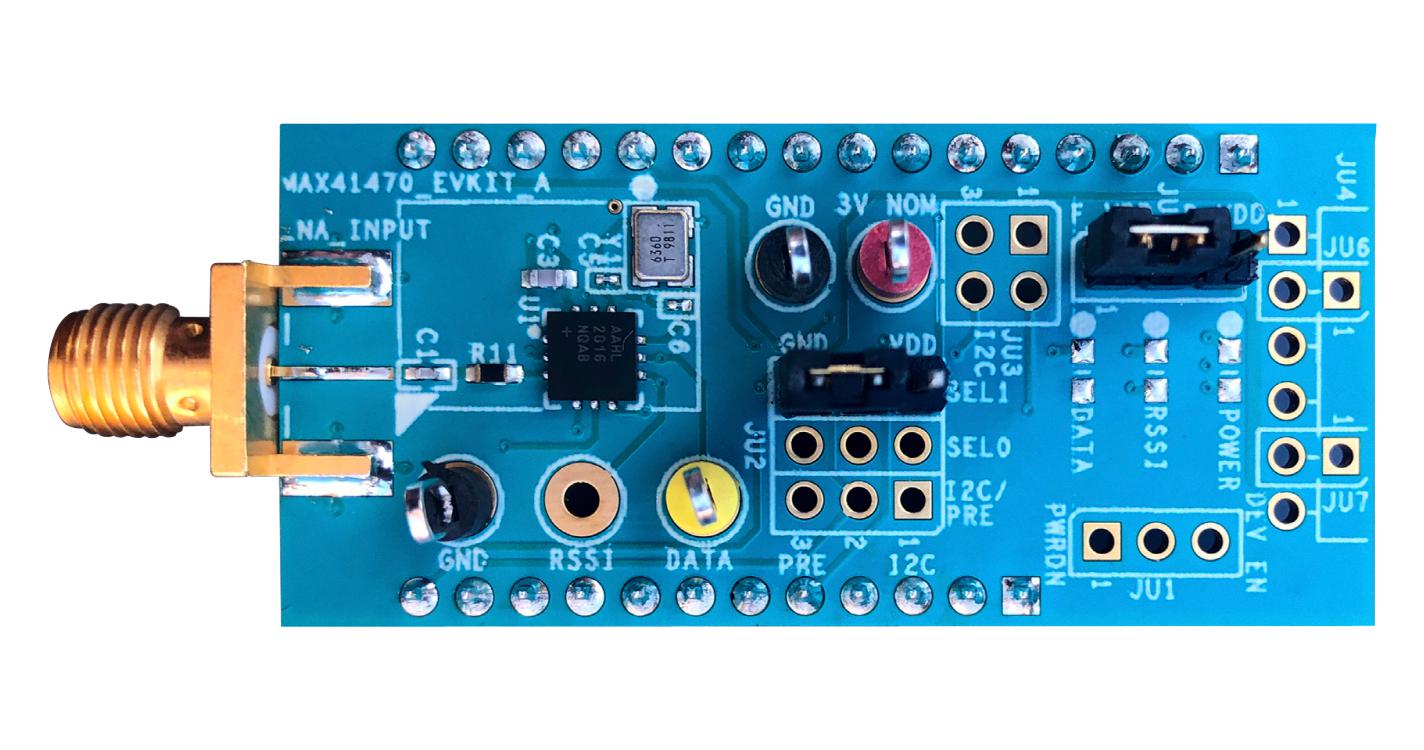 Analog Devices Max41470Evkit# Eval Kit, Sub-1Ghz Ism Receiver