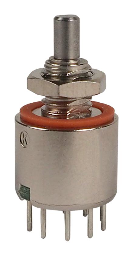 Elma Mr50-B11B-D113 Rotary Sw, 1 Pole/12 Position/0.2A/28Vdc