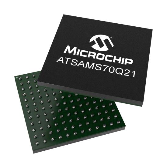 Microchip Technology Technology Atsams70Q21B-Cn Mcu, 32Bit, 300Mhz, Lfbga-144