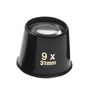 Coil 5410 Eye Magnifier, 9X, Aspheric Lens