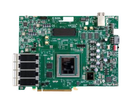 Amd Ek-U1-Vcu128-G Eval Kit, Virtex Ultrascale+ Fpga