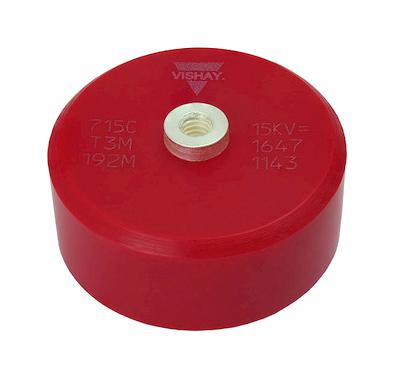 Vishay 715C30Ktd27 Disc Capacitor, 2700Pf, 30Kv, Screw