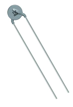 EPCOS B57164K0101K000 Ntc Thermistor, 100 Ohm, Radial Leaded