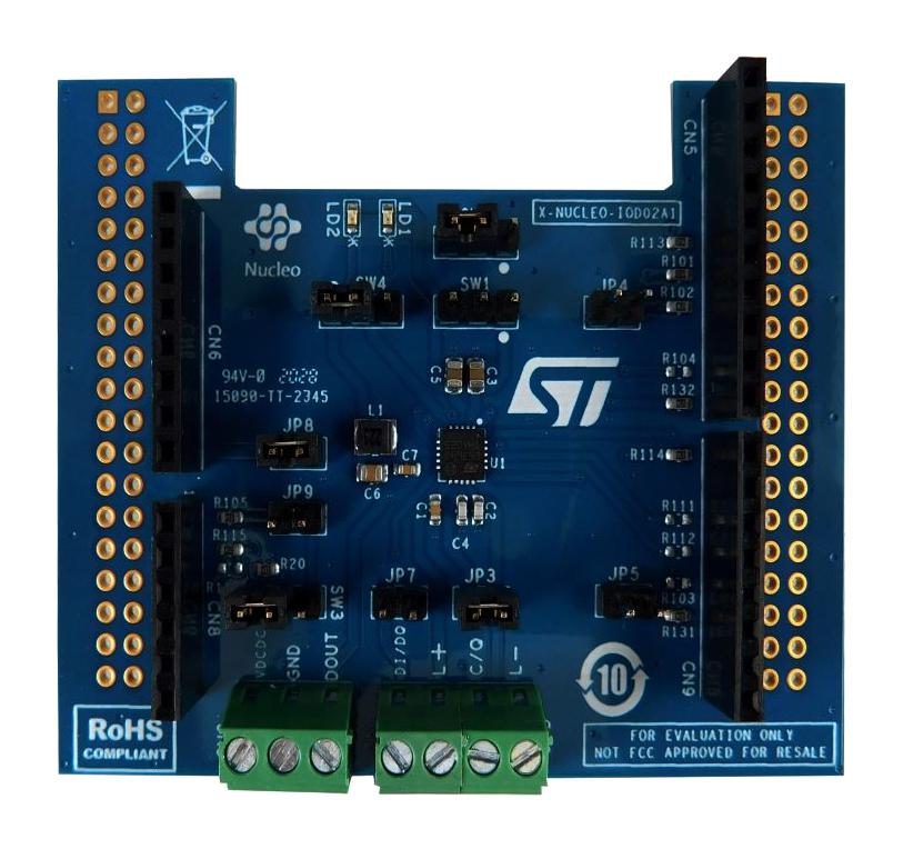 STMicroelectronics X-Nucleo-Iod02A1 Expansion Board, Stm32 Nucleo Dev Board