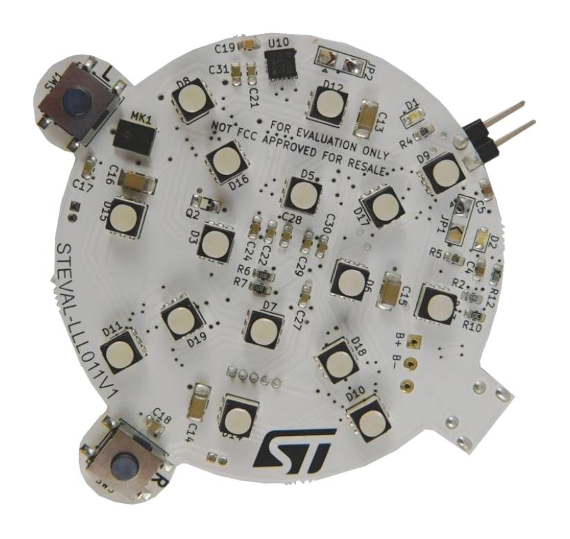 STMicroelectronics Steval-Lll011V1 Eval Board, 12-Channel Led Driver