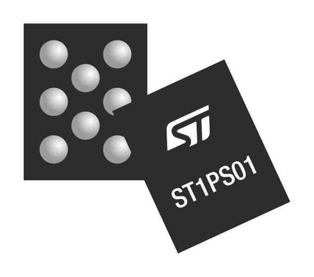 STMicroelectronics St1Ps01Hjr Dc/dc Conv, Sync Buck, 2Mhz, 85Deg C