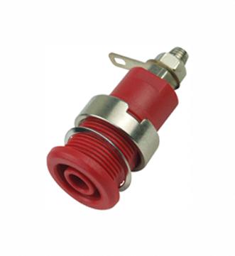 Multicomp Pro Mp770555 Connector, Banana, Jack, 32A, Red