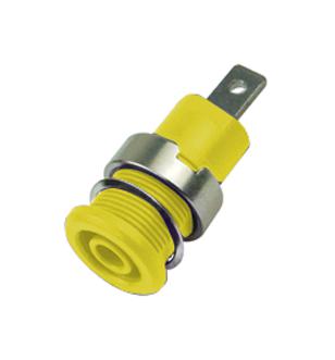 Multicomp Pro Mp770567 Connector, Banana, Jack, 32A, Yel