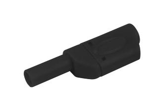 Multicomp Pro Mp770589 Shrouded Banana Plug, 32A, Solder, Blk