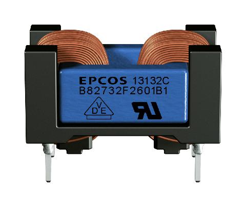 EPCOS B82732F2901B001 Common Mode Choke, 27Mh, 0.9A