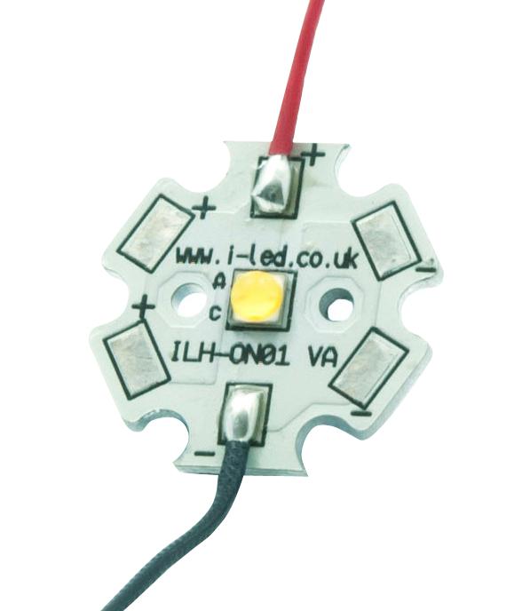 Intelligent Led Solutions Ilh-Og01-Wmwh-Sc221-Wir200. Led Module, Warm White, 3000K, 260Lm, 2W