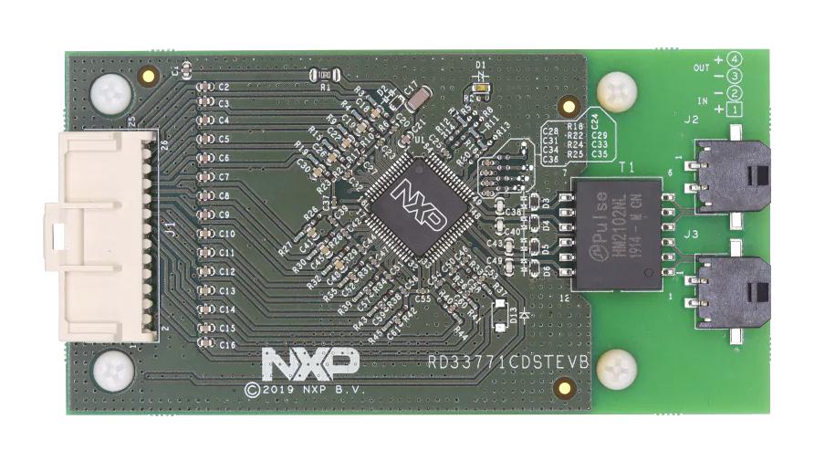 NXP Semiconductors Semiconductors Rd33771Cdstevb Eval Brd, Li-Ion Battery Cell Controller