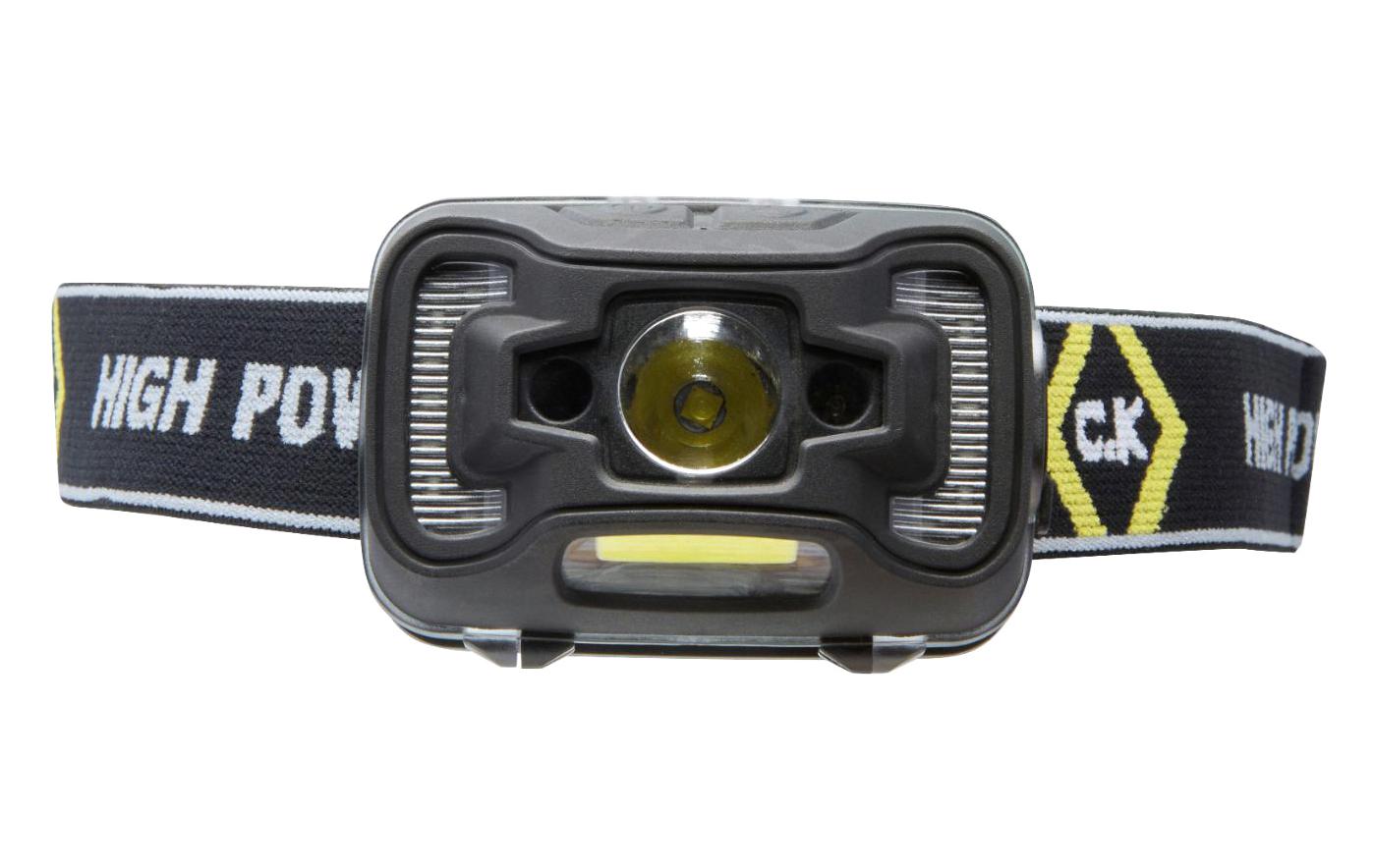 Ck Tools T9613Usb Head Light, 270Lm, Cree LED, Usb