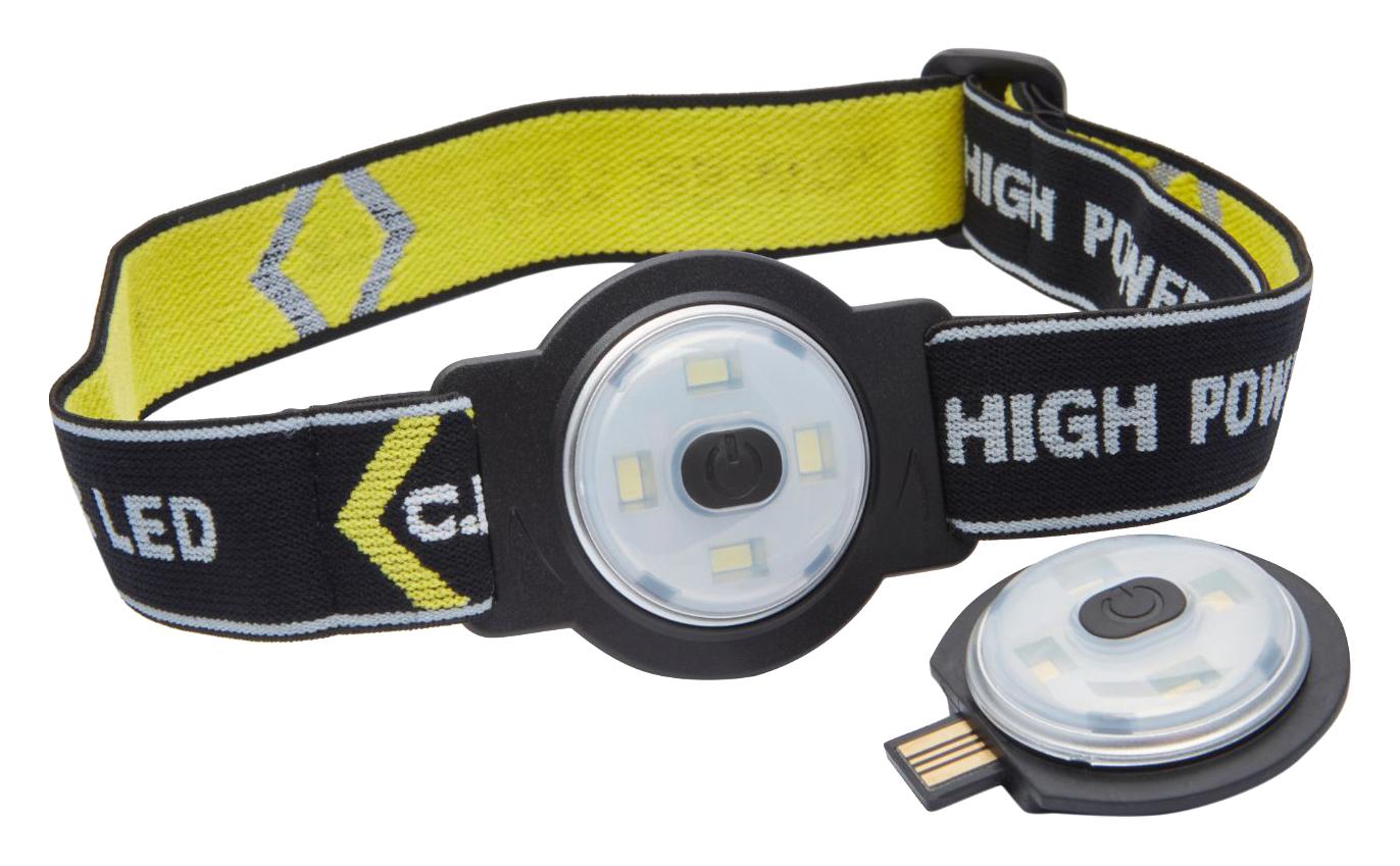 Ck Tools T9608R2 Head Light, 80Lm, Led, Usb