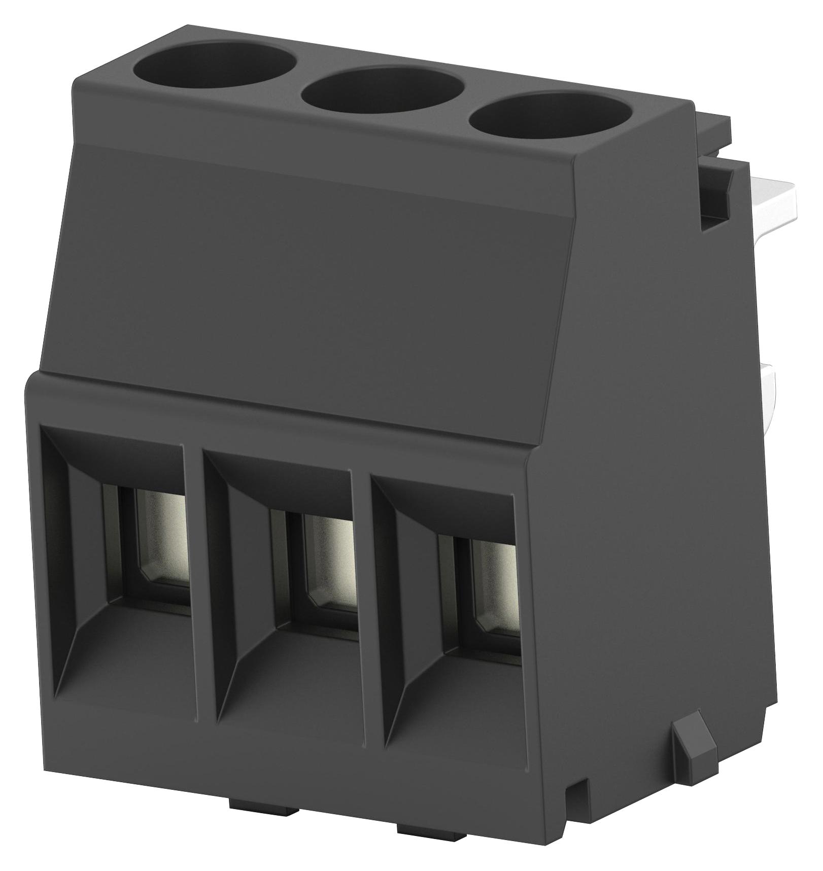 Buchanan / Te Connectivity 2363965-3 Terminal Block, Wtb, 3Pos, 30-12Awg, Th