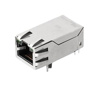 WÃ¼rth Elektronik 7499811420 Rj45 Connector, R/a Jack, 8P8C, 1Port, Th