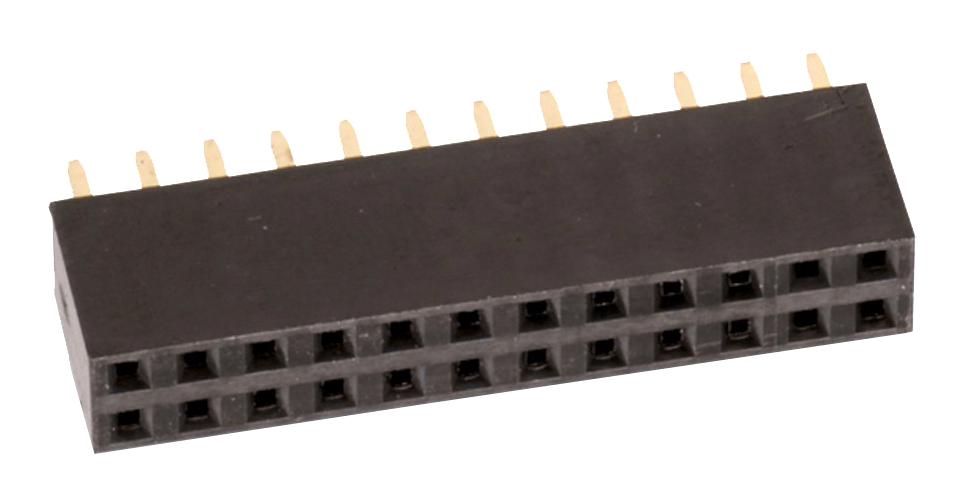 WÃ¼rth Elektronik 61302621821 Btb Connector, Rcpt, 26Pos, 2Row, 2.54mm