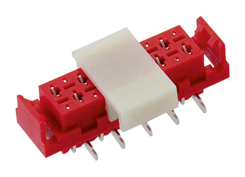 WÃ¼rth Elektronik 690367291676 Btb Connector, Rcpt, 16Pos, 2Row, 2.54mm