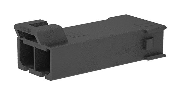 Molex/partner Stock 213815-0102 Connector Housing, Plug, 2Pos, 5.7mm