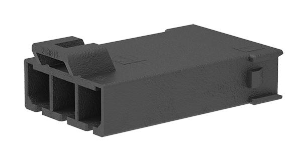 Molex 213815-0103 Connector Housing, Plug, 3Pos, 5.7mm